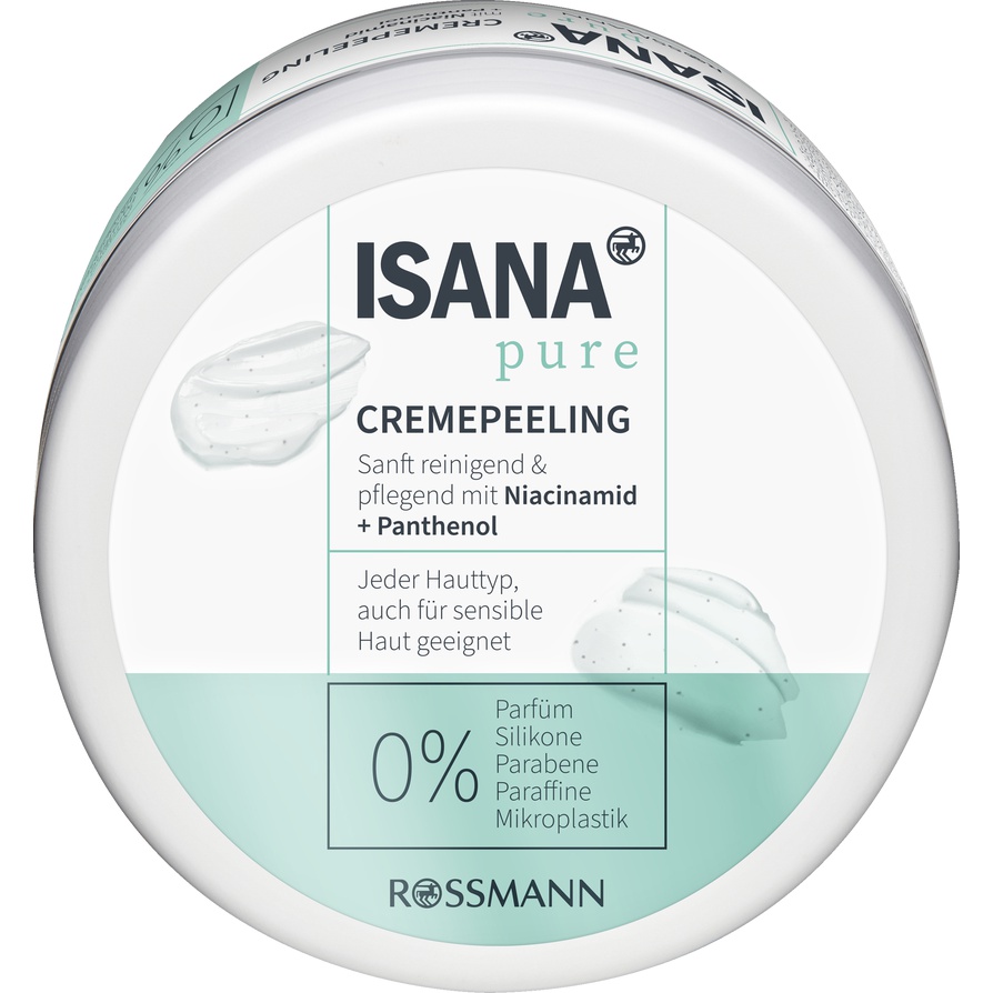 Isana Pure Cremepeeling