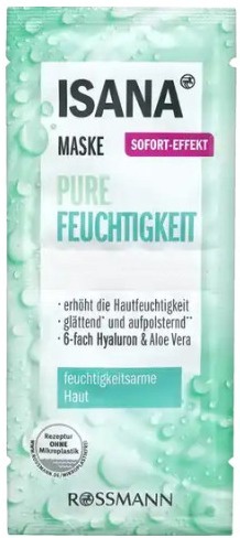 Isana Pure Hydrating Mask