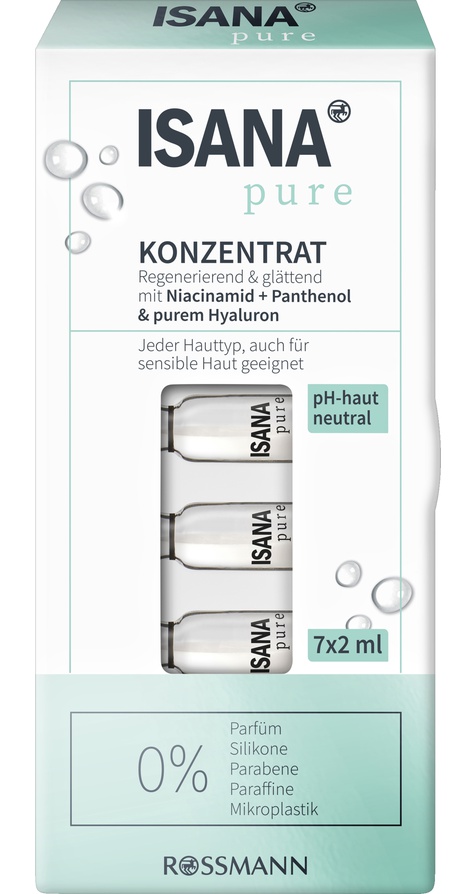 Isana Pure Konzentrat