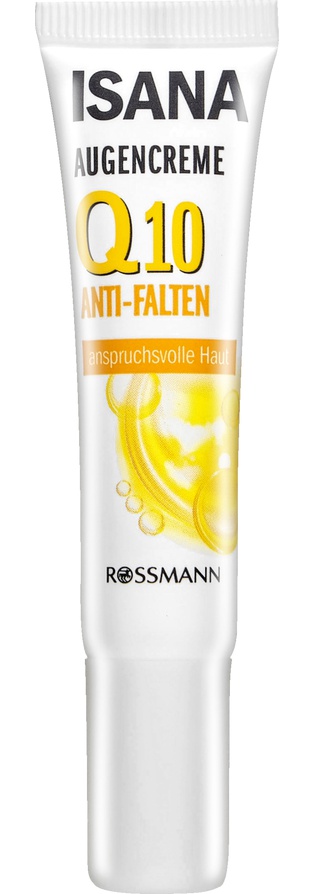 Isana Q10 Anti-Falten Augencreme