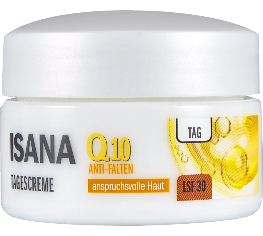 Isana Q10 Anti-Falten Tagescreme SPF 30