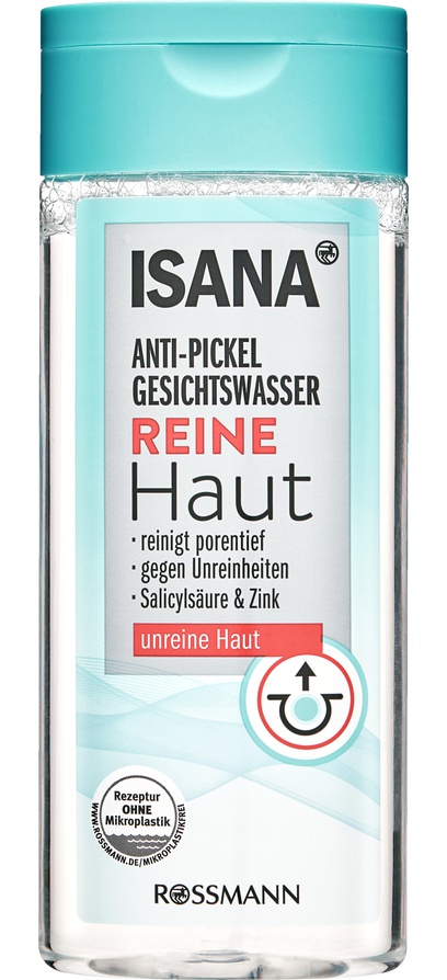 Isana Reine Haut Anti-pickel Gesichtswasser