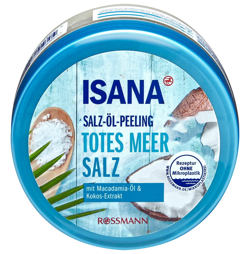 Isana Salz-Öl-Peeling Totes Meer Salz
