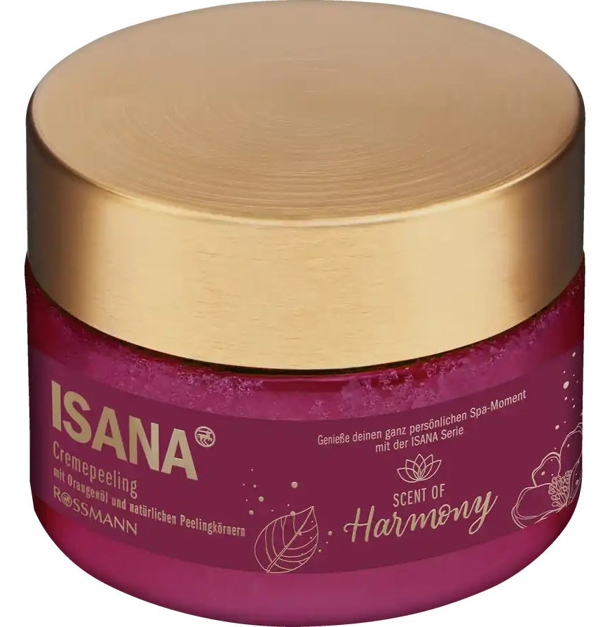 Isana Scent Of Harmony Cremepeeling