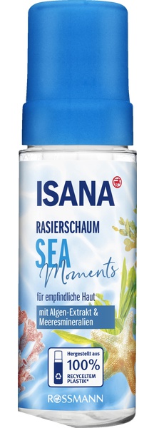 Isana Sea Moments Rasierschaum