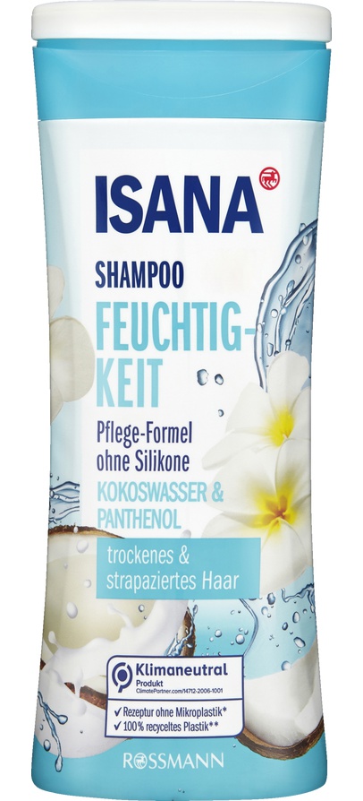 Isana Shampoo Feuchtigkeit