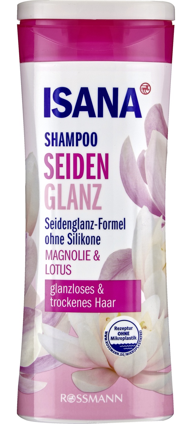 Isana Shampoo Seidenglanz