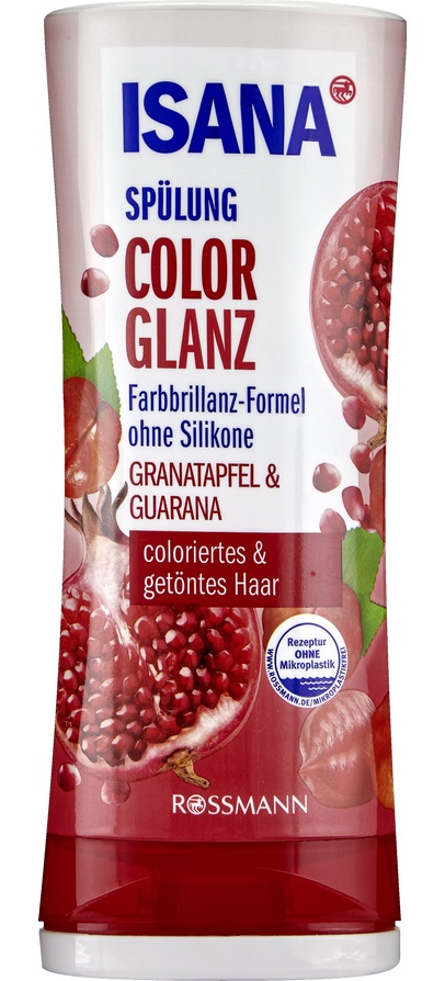 Isana Spülung Colorglanz