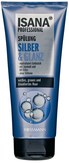 Isana Spülung Silber & Glanz