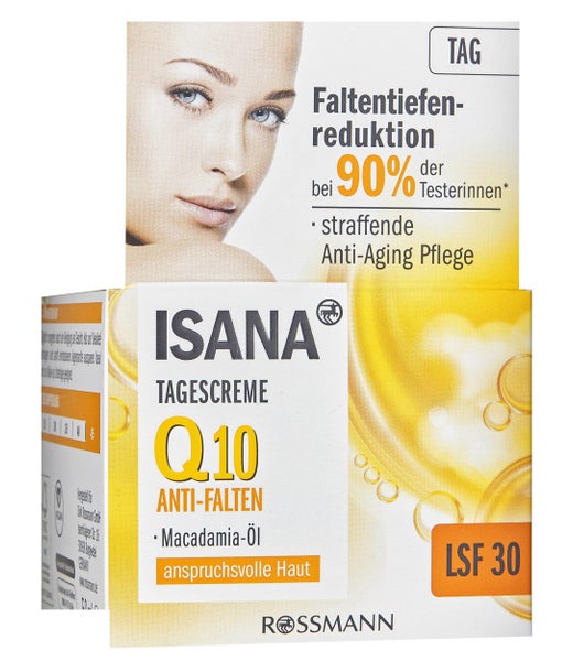 Isana Tagescreme Q10