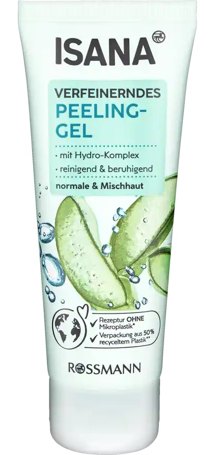 Isana Verfeinerndes Peeling Gel
