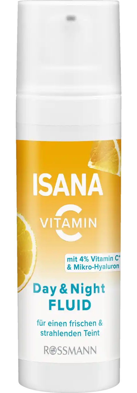 Isana Vitamin C Day & Night Fluid