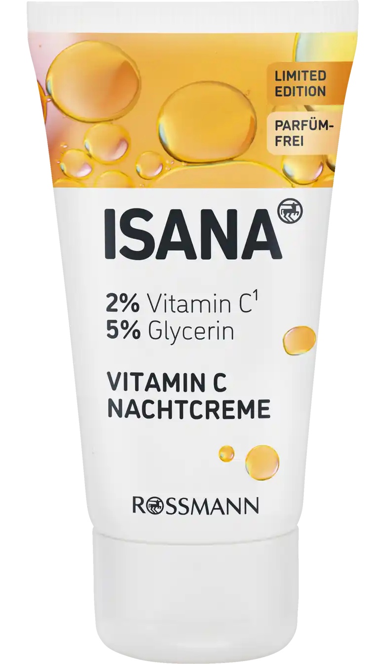 Isana Vitamin C Nachtcreme