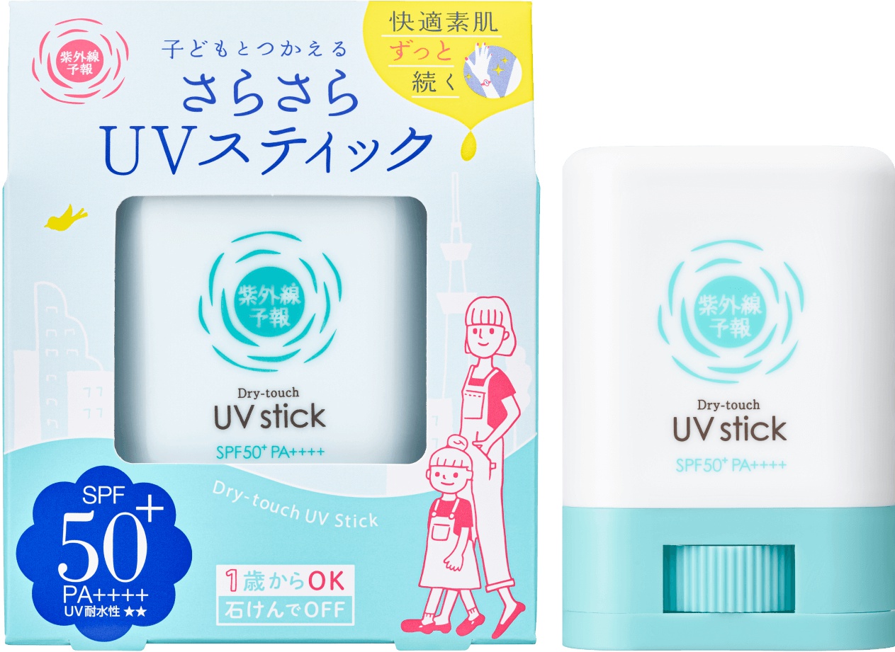Ishizawa-Lab Shigaisen Yohou Dry-touch UV Stick SPF 50+ Pa++++