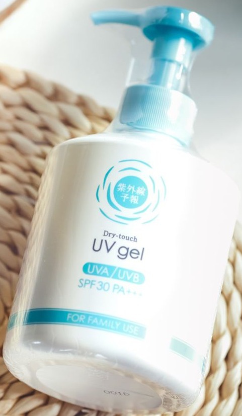 Ishizawa - SHIGAISEN YOHOU UV Smooth Gel SPF30 Pa+++