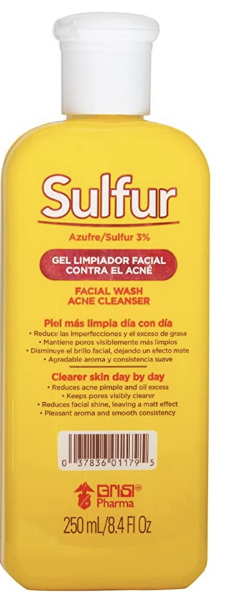 Isispharma Sulfur Grisi