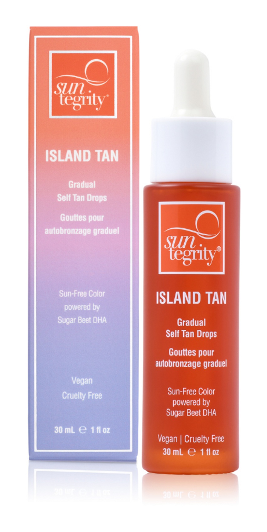 Island Tan Gradual Self Tan Drops
