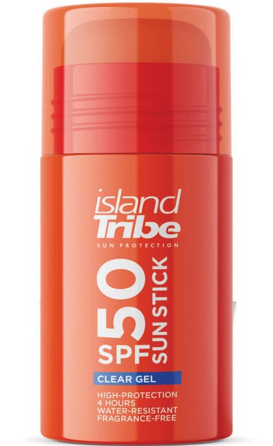 Island Tribe Clear Gel Sun Atickt