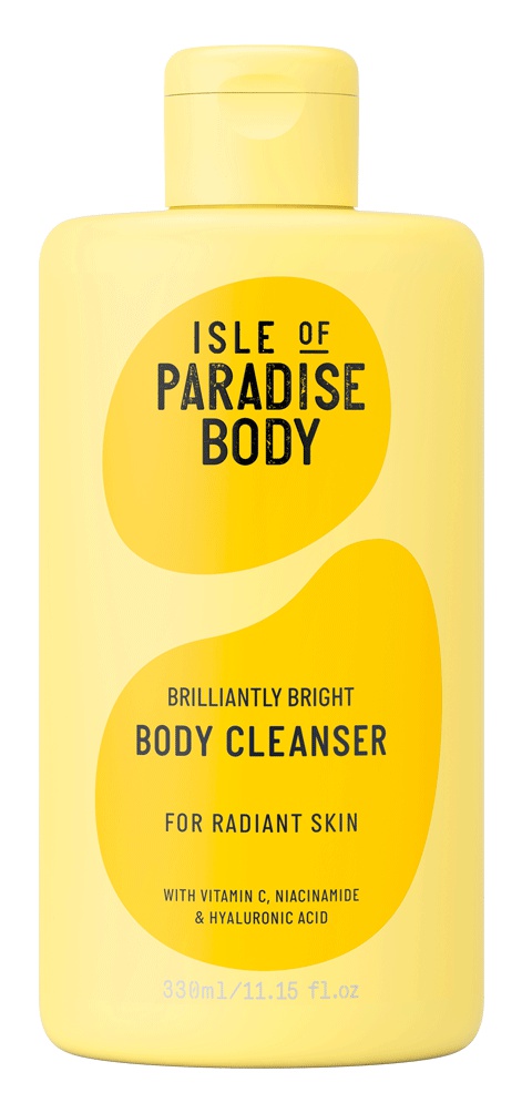Isle of Paradise Body Brilliantly Bright Body Cleanser For Radiant Skin