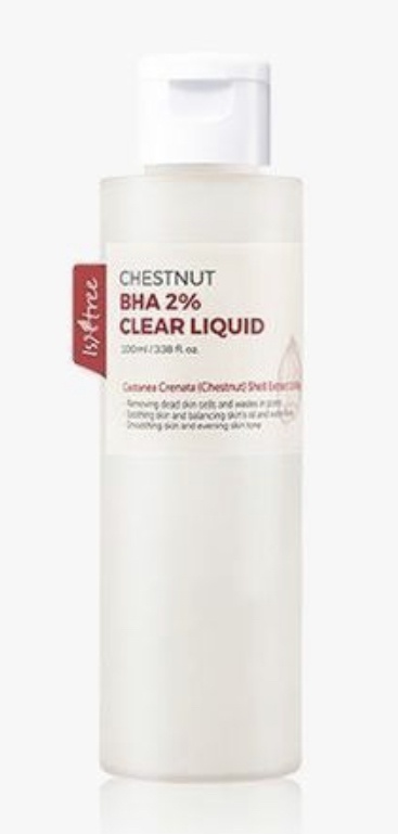 Isntree Chestnut BHA 2% Clear Liquid