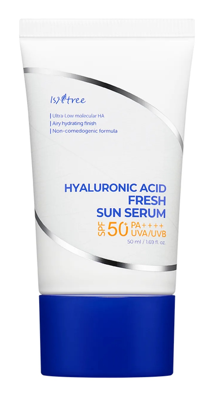 Isntree Hyaluronic Acid Fresh Sun Serum SPF 50+ PA++++