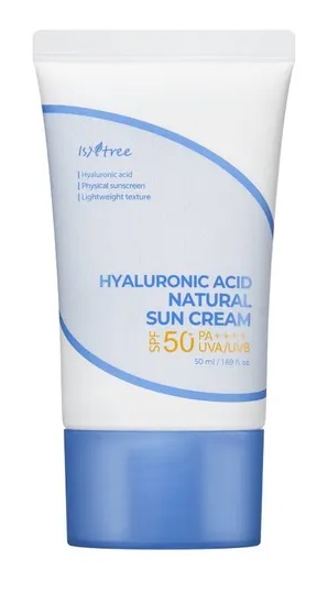 Isntree Hyaluronic Acid Natural Sun Cream (2025 Renewal)