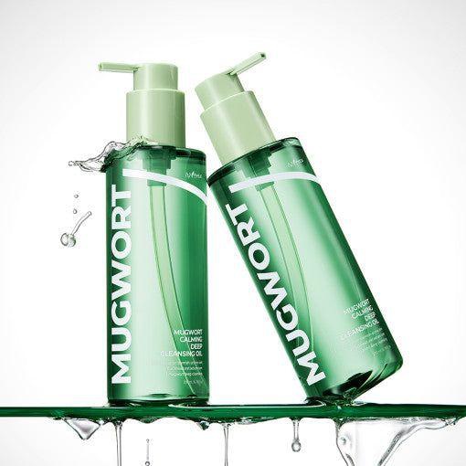 Isntree Mugwort Calming Deep Cleansing Oil