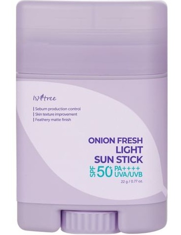 Isntree Onion Fresh Light Sun Stick