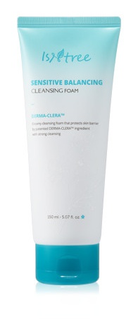 Isntree Sensitive Balancing Cleansing Foam