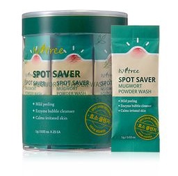 Isntree Spot Saver Mugwort Powder Wash