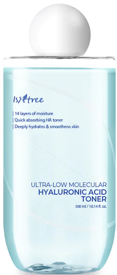 Isntree Ultra Low Molecular Hyaluronic Acid Toner