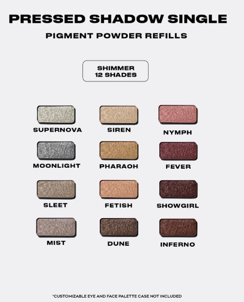 Issy Pressed Shadow Single (Shimmer)