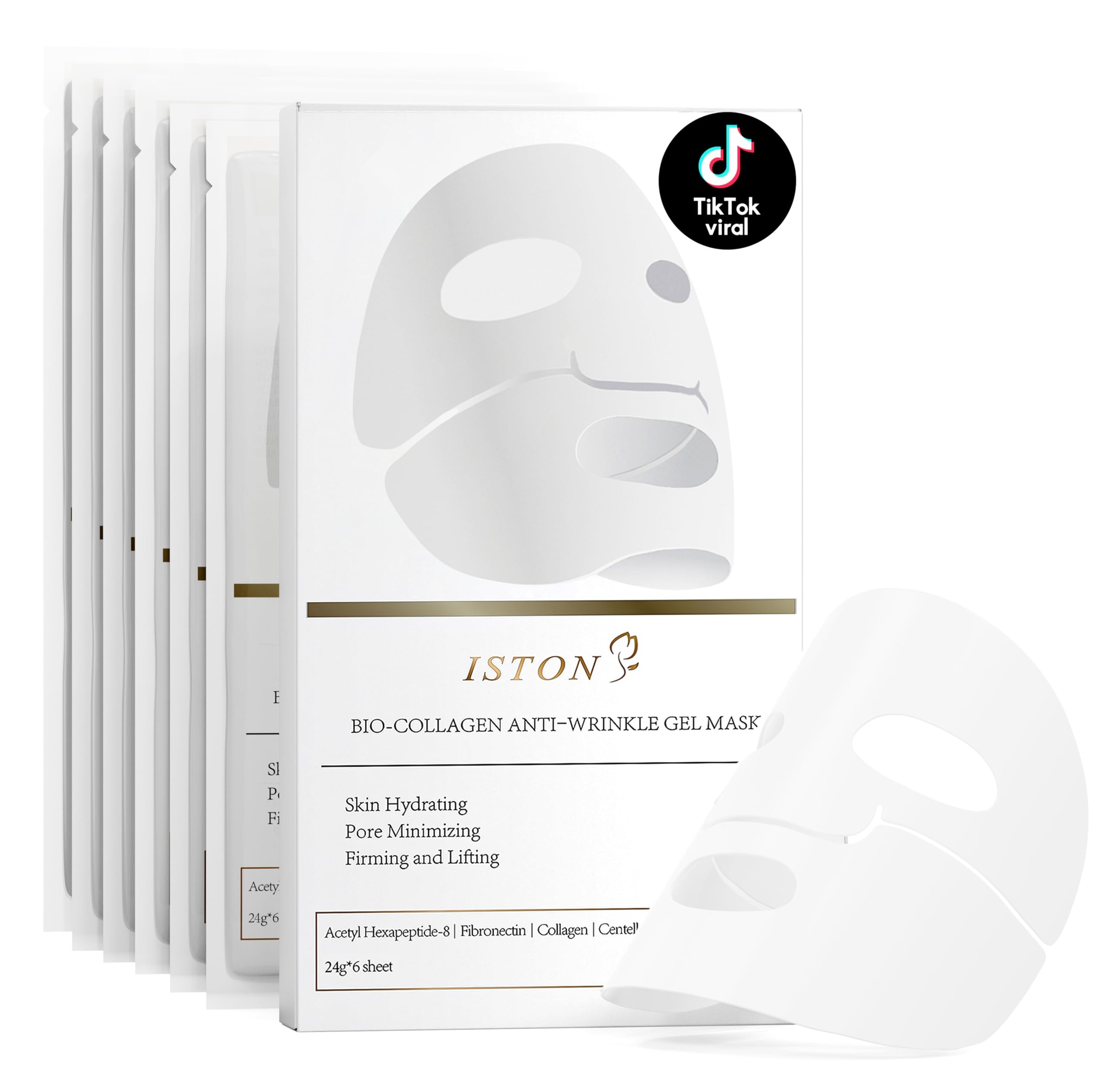 Iston Bio-collagen Real Deep Mask