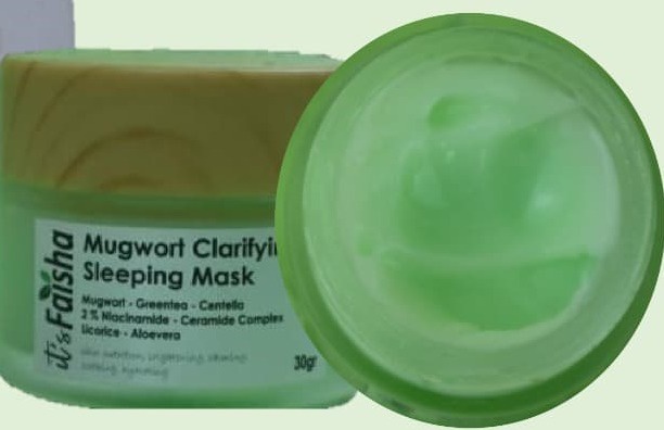 It's Faisha Mugwort Clarifying Sleeping Mask