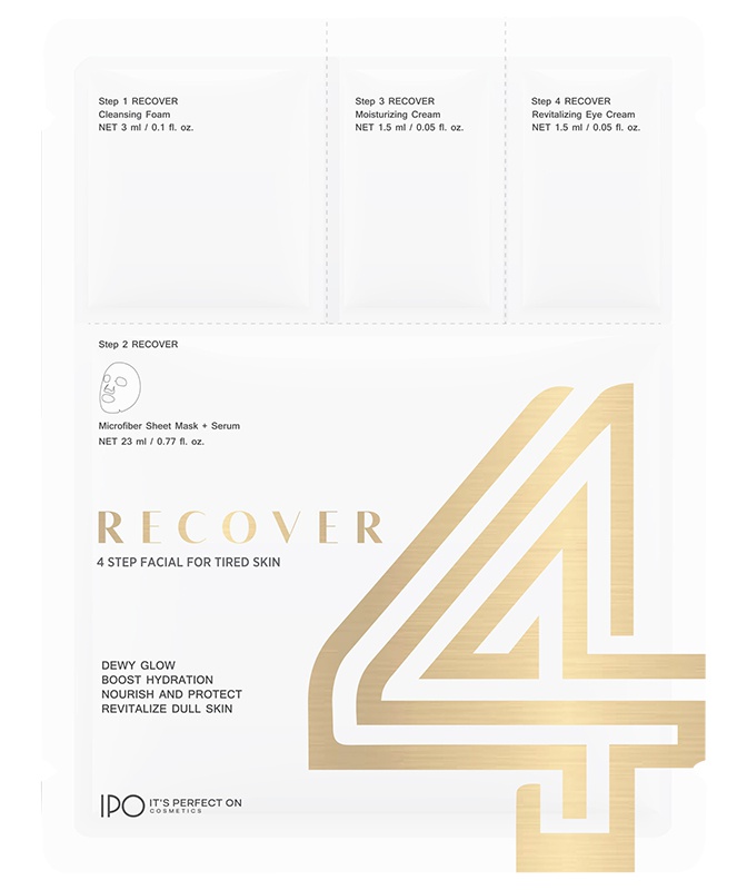 It's Perfect on Cosmetics 4Recover Sheet Mask