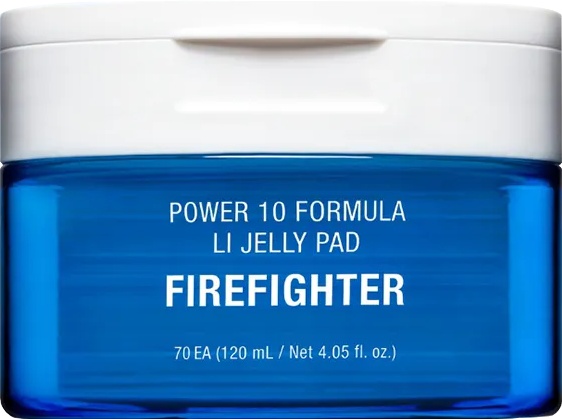 It's Skin Power 10 Formula Li Jelly Pad Firefighter