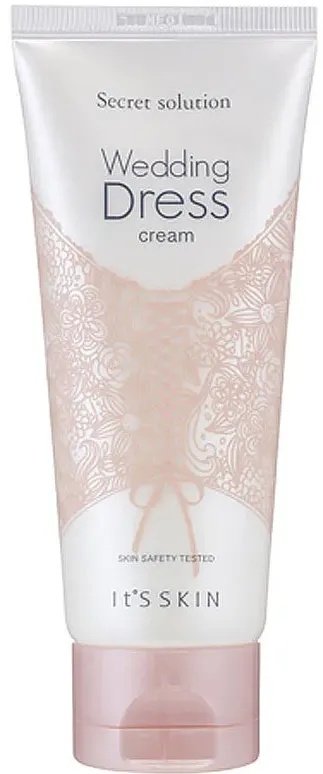 It's Skin Secret Solution Wedding Dress White Cream