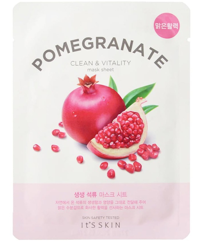 It's Skin The Fresh Mask Sheet Pomegrante