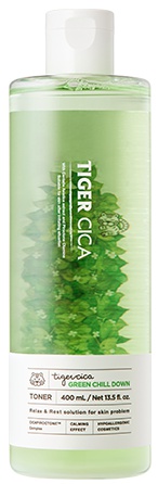 It's Skin Tiger Cica Green Chill Down Toner