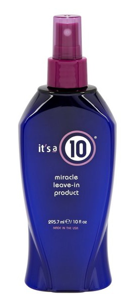 It's a 10 Haircare Miracle Leave-In Product