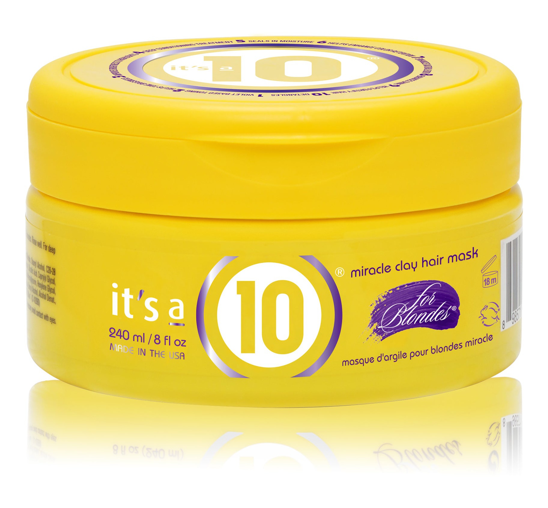 It's a 10 Miracle Clay Hair Mask For Blondes