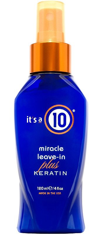 It's a 10 Miracle Leave-In Plus Keratin