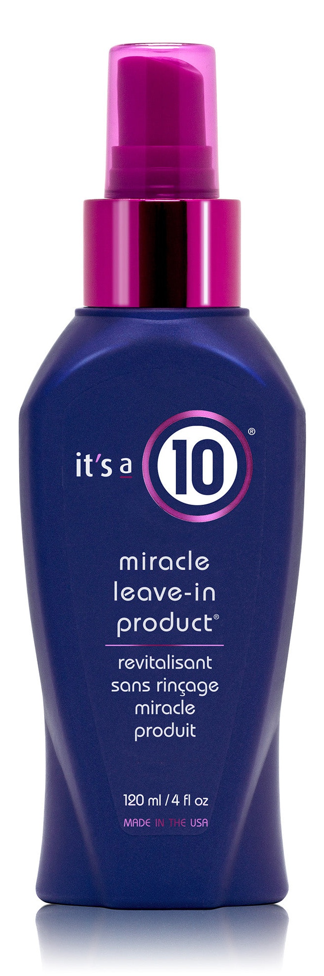 It's a 10 Miracle Leave-in Product