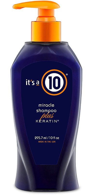 It's a 10 Miracle Shampoo Plus Keratin