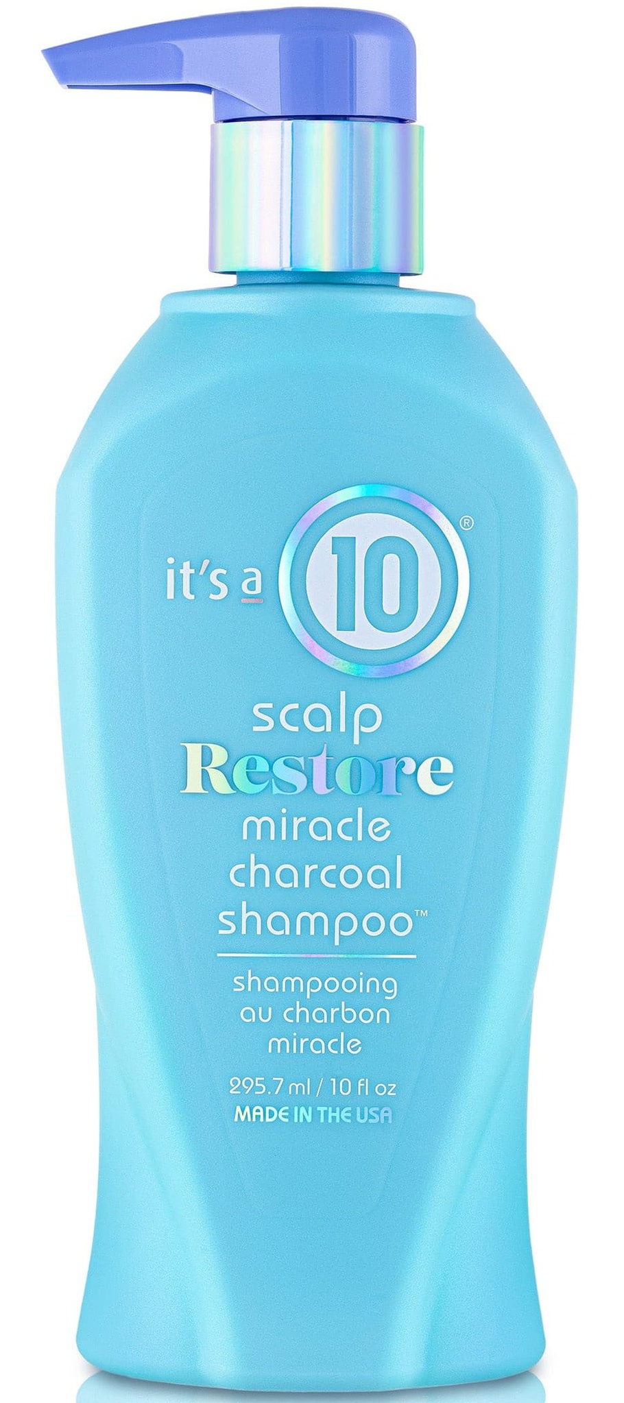 It's a 10 Scalp Restore Miracle Charcoal Shampoo