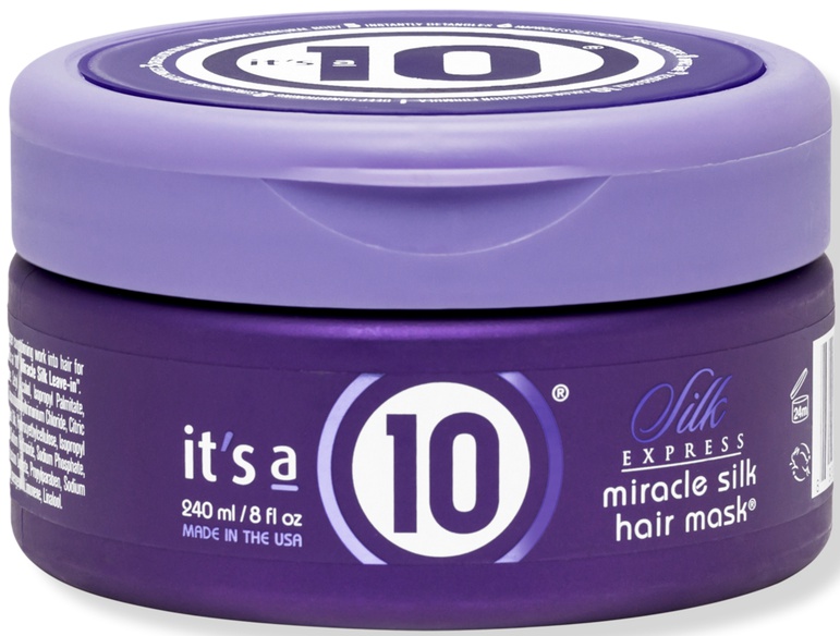 It's a 10 Silk Express Miracle Silk Hair Mask