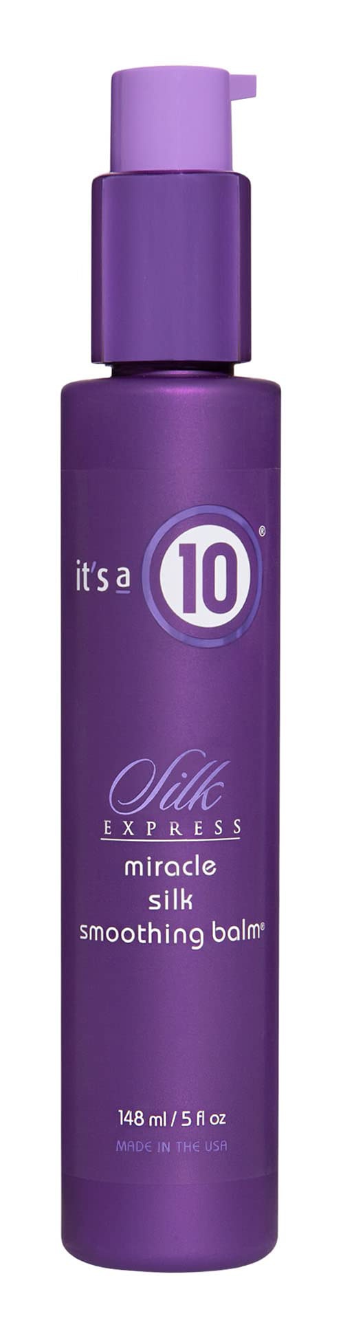 It's a 10 Silk Express Miracle Silk Soothing Balm