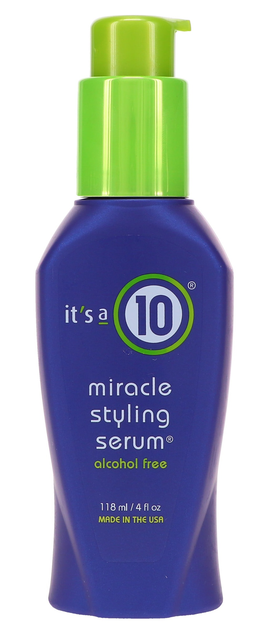 It's a 10 (old) Miracle Styling Serum