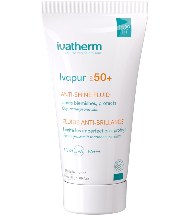 Ivatherm Ivapur Anti-shine Fluid SPF50+