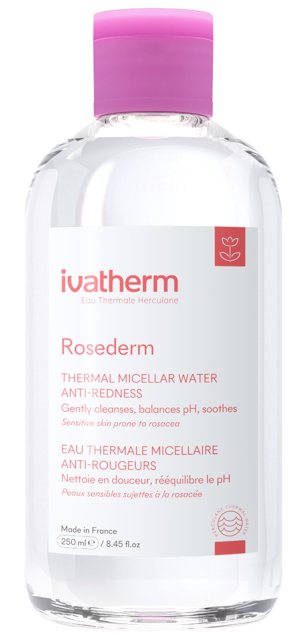 Ivatherm Rosederm Thermal Micellar Water Anti-redness